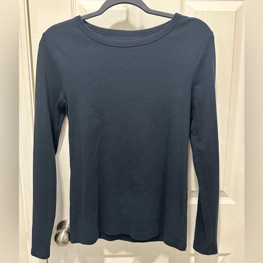 Joe Fresh Navy Blue Long Sleeve